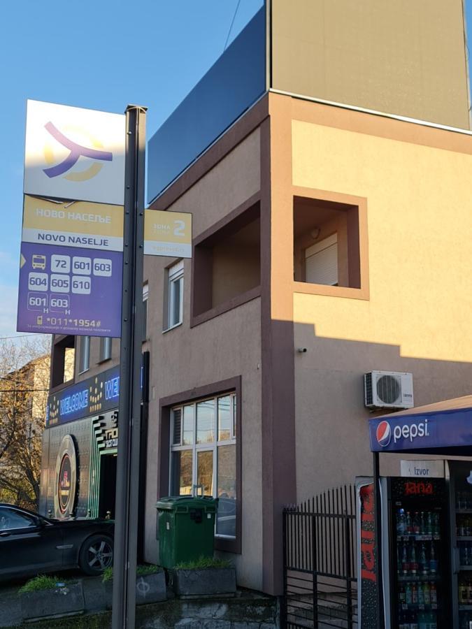 Airport Molko Apartments Surčin 外观 照片