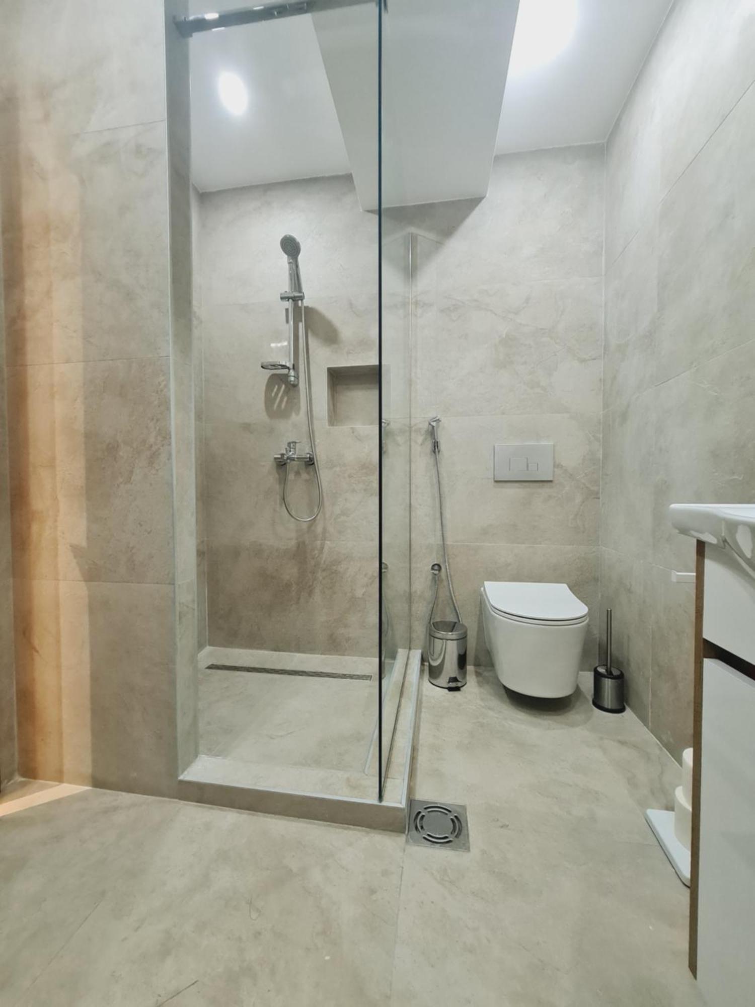 Airport Molko Apartments Surčin 外观 照片