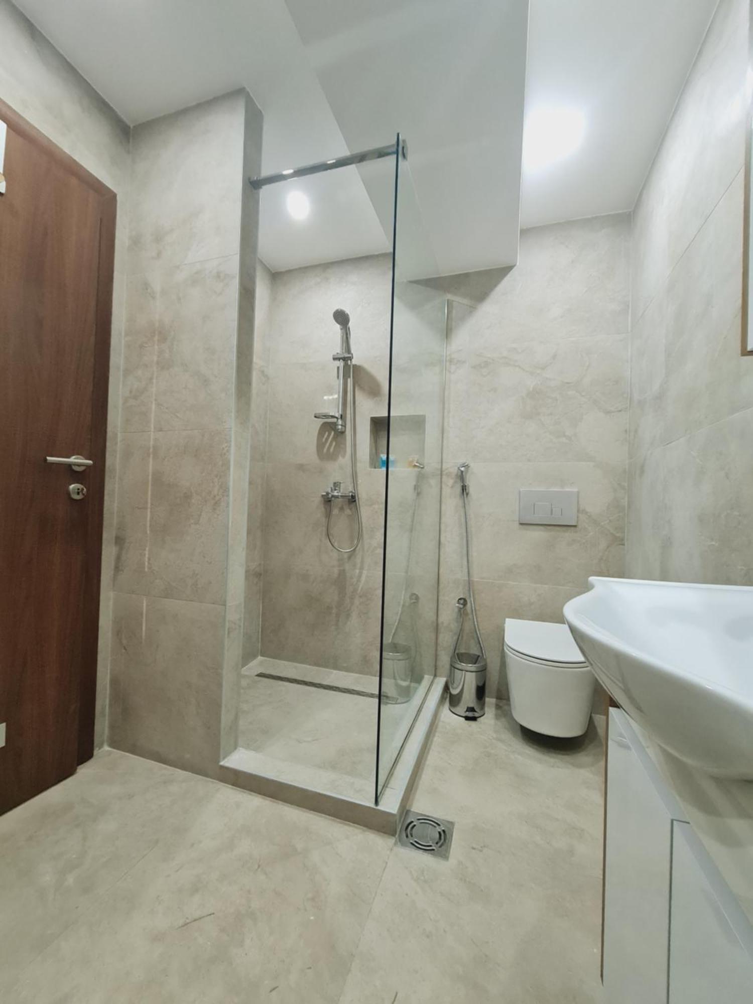 Airport Molko Apartments Surčin 外观 照片