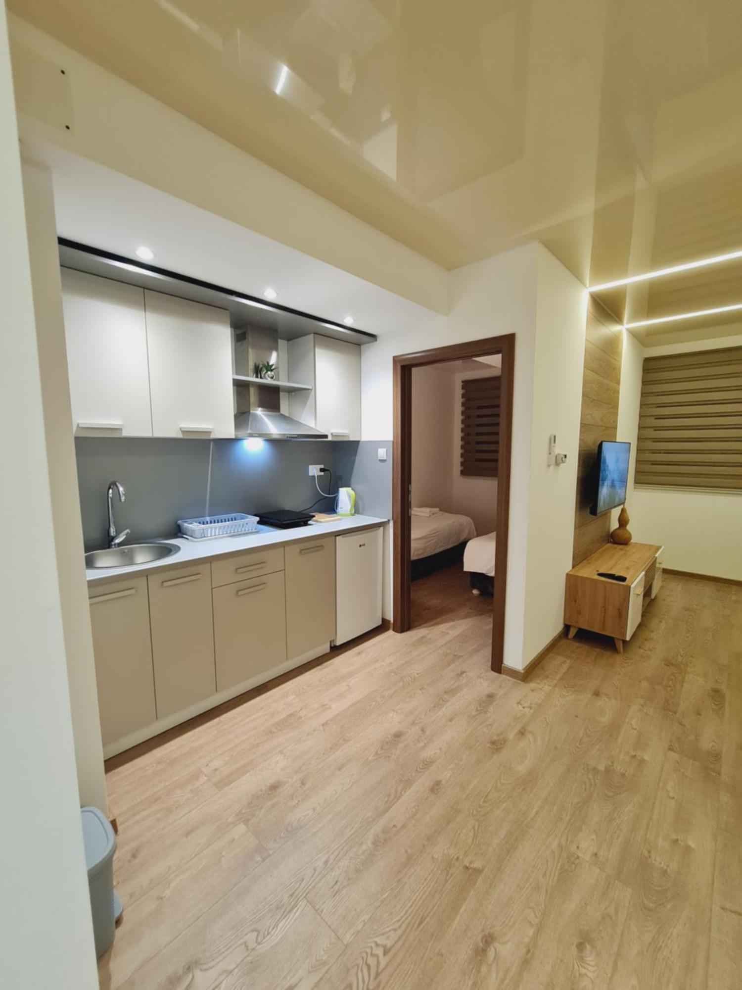 Airport Molko Apartments Surčin 外观 照片